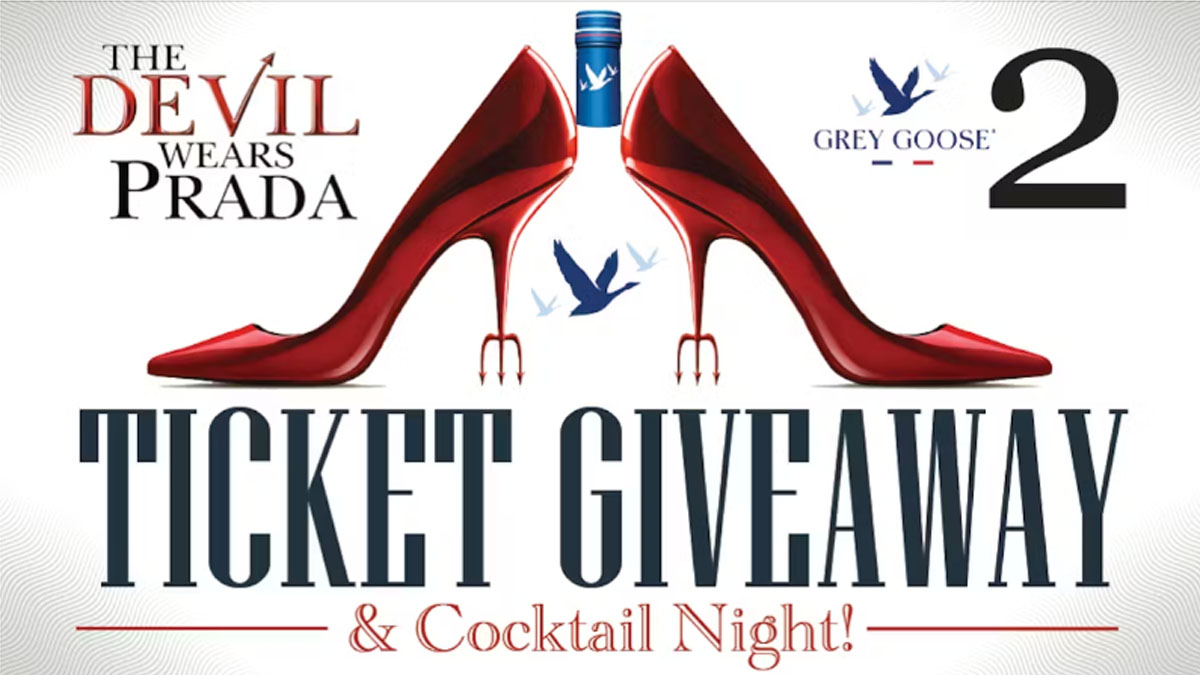 The Devil Wears Prada 2 Ticket Giveaway and Cocktail Night at O'Toole's in Gurnee